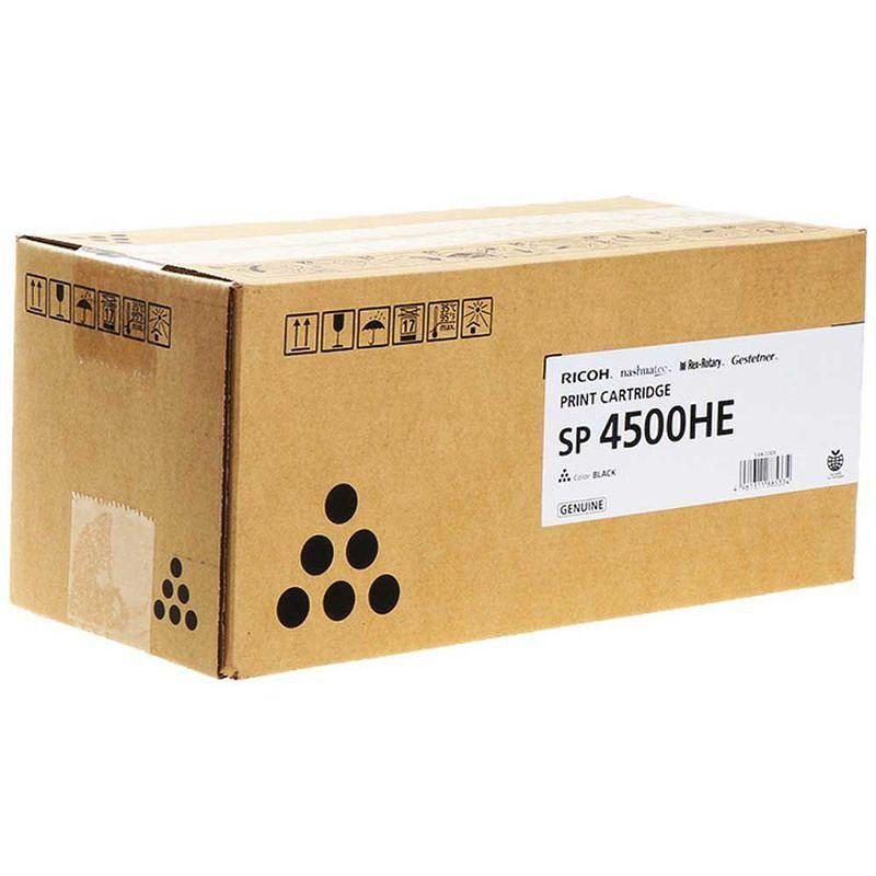 Ricoh 407318 tonerpatron 1 stk Original Sort