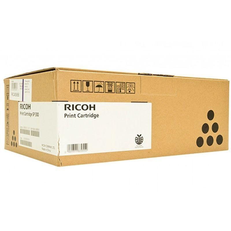 Ricoh 407507 tonerpatron 1 stk Original Sort
