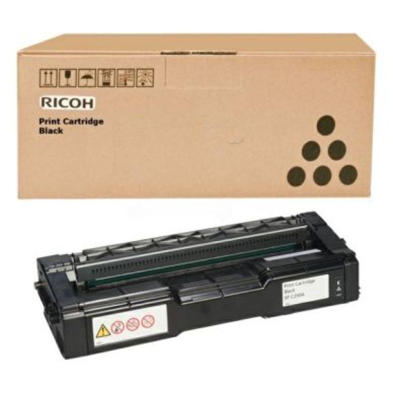 Ricoh 407531 tonerpatron 1 stk Original Sort