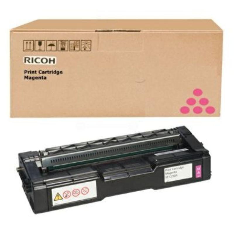 Ricoh 407533 tonerpatron 1 stk Original Magenta