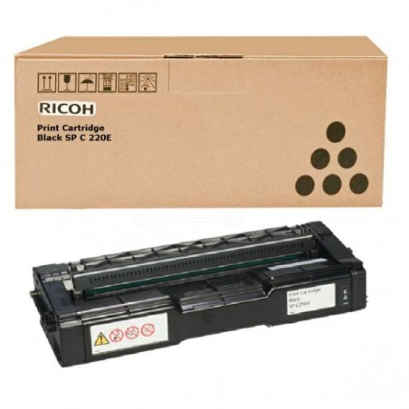 Ricoh 407543 tonerpatron 1 stk Original Sort