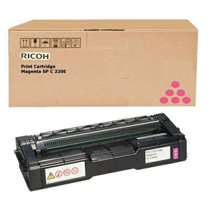 Ricoh 407545 tonerpatron 1 stk Original Magenta