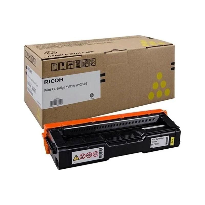 Ricoh 407546 tonerpatron 1 stk Original Gul