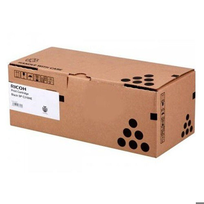 Ricoh 407638 tonerpatron 1 stk Original Sort