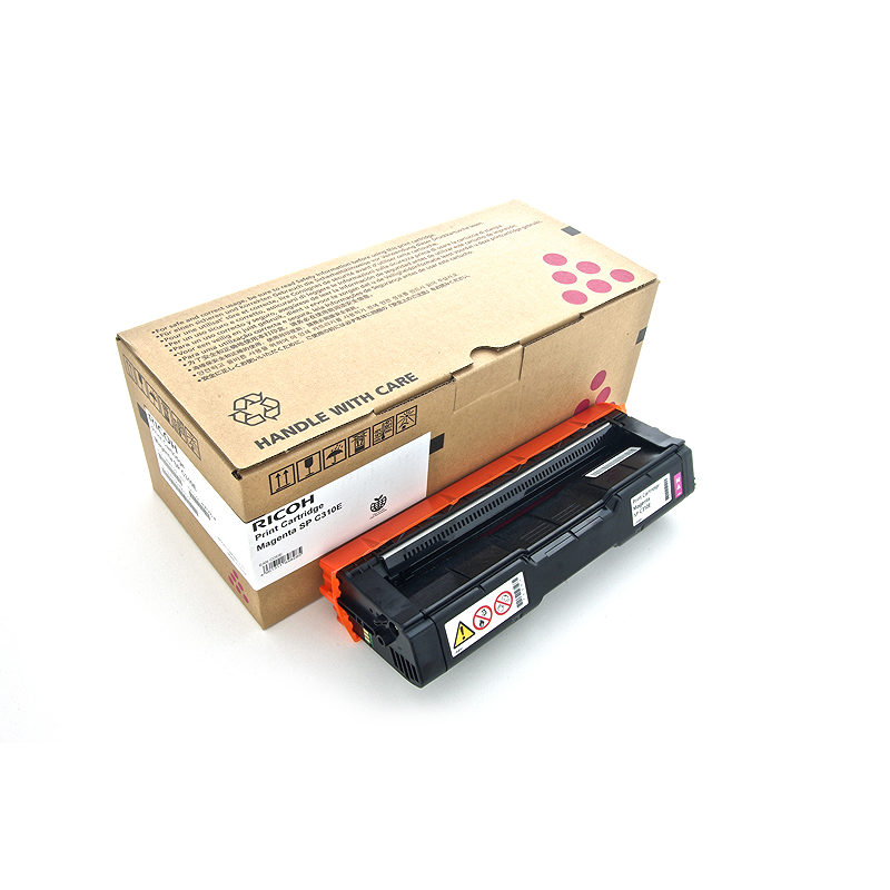 Ricoh 406350 tonerpatron 1 stk Original Magenta