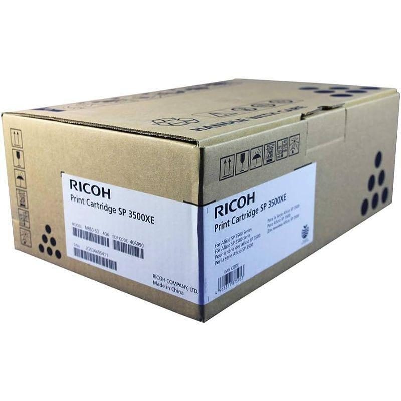Ricoh 406990 tonerpatron 1 stk Original Sort
