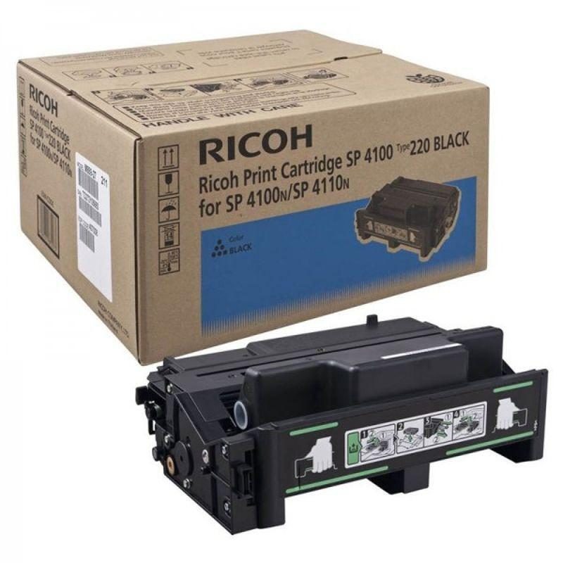 Ricoh 407649 tonerpatron Original Sort