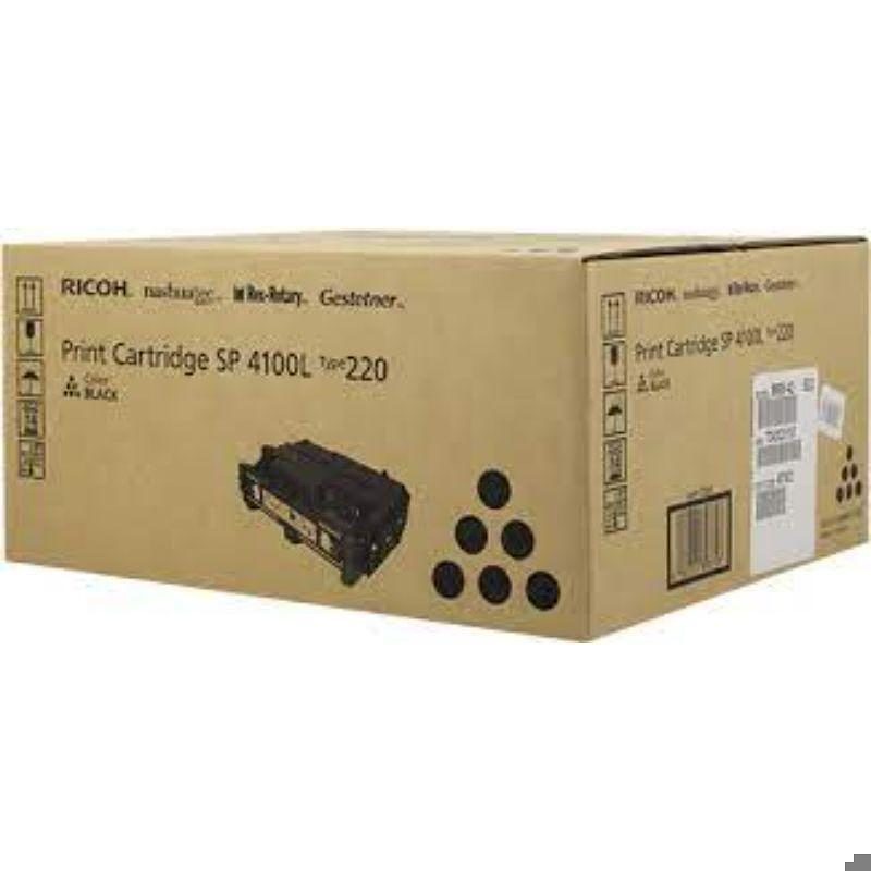 Ricoh 407013 tonerpatron 1 stk Original Sort