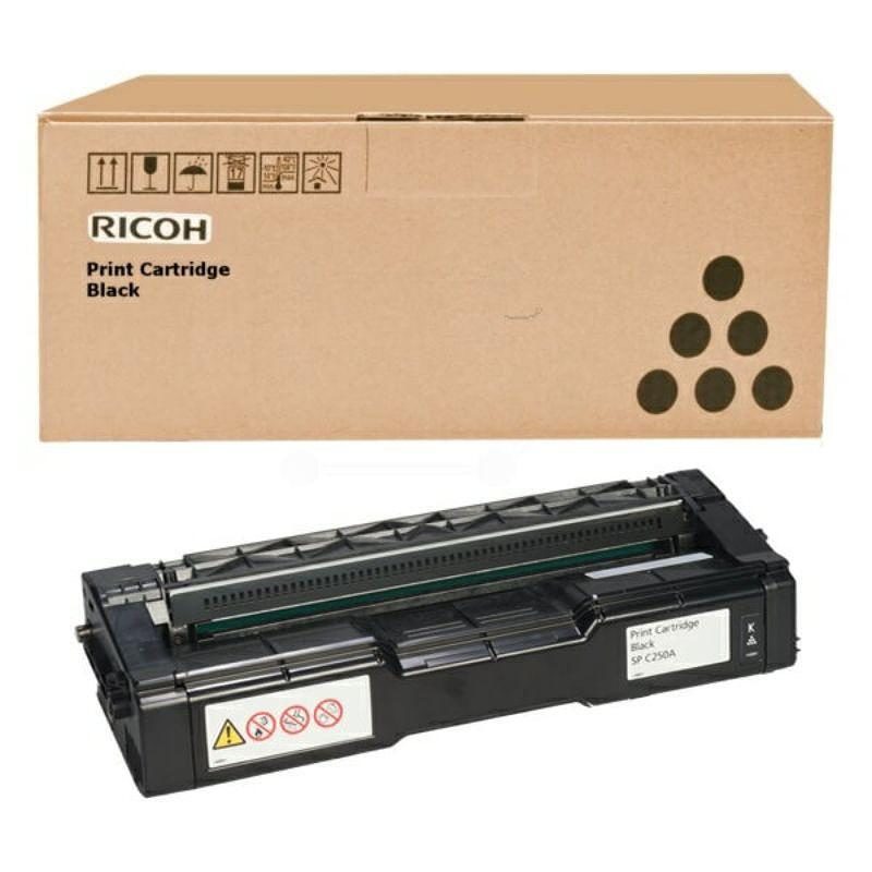 Ricoh 407717 tonerpatron 1 stk Original Blå