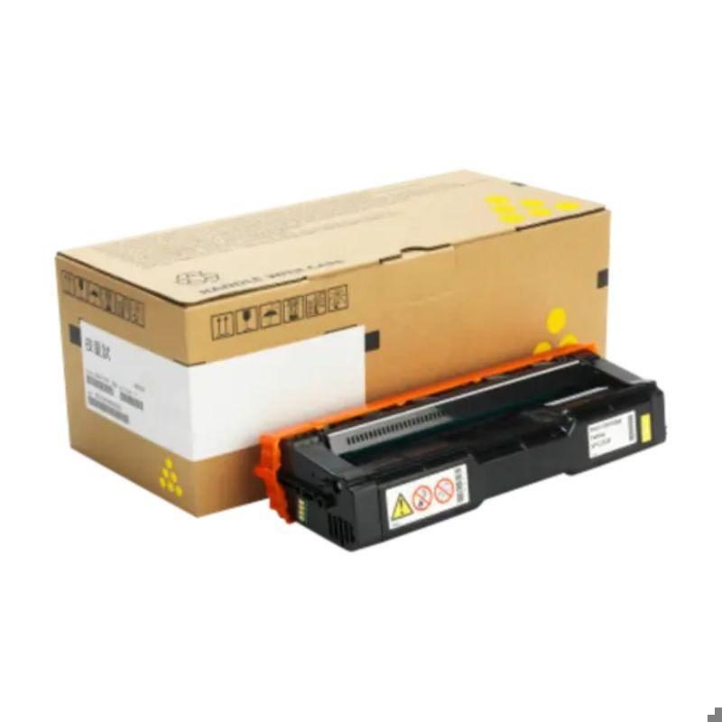 Ricoh 407719 tonerpatron 1 stk Original Gul