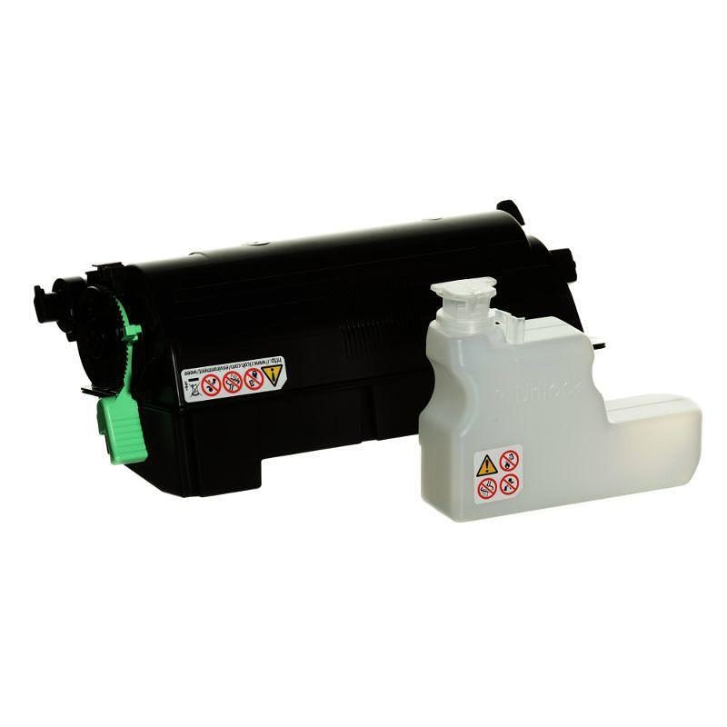 Ricoh 407824 tonerpatron 1 stk Original Sort