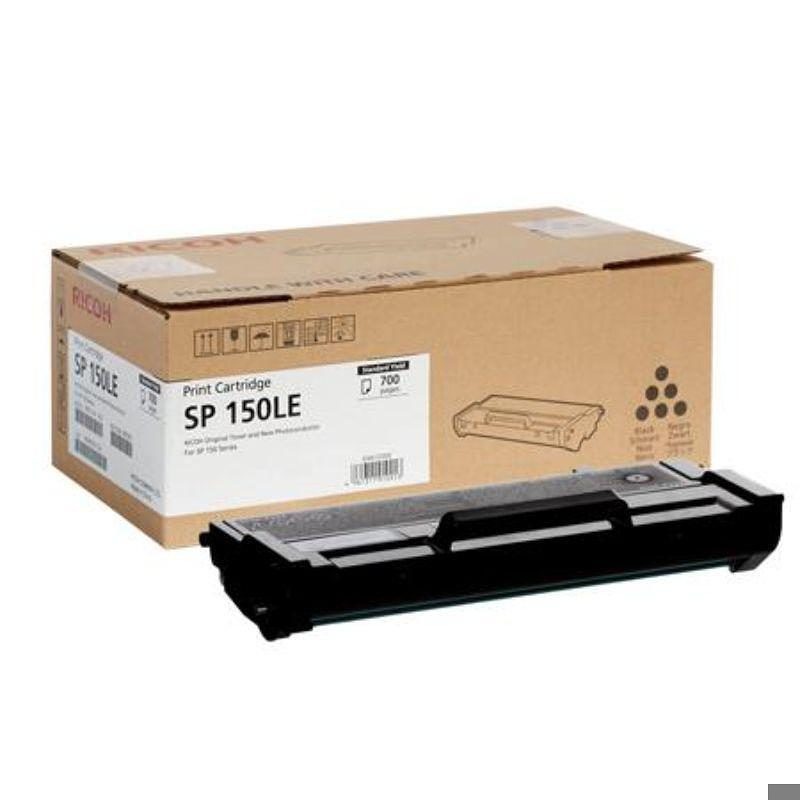 Ricoh 407971 tonerpatron 1 stk Original Sort