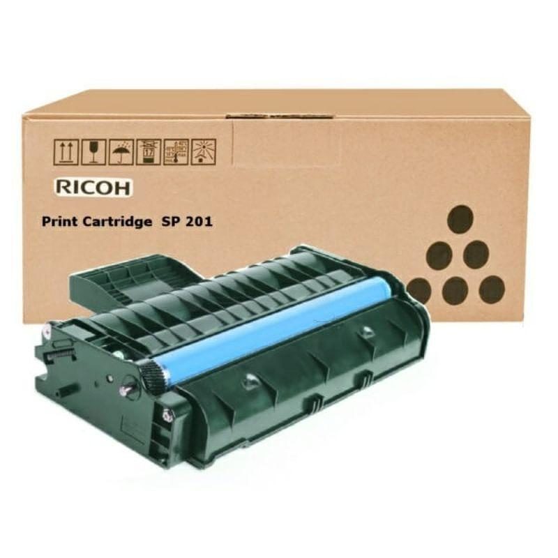 Ricoh 407999 tonerpatron 1 stk Original Sort