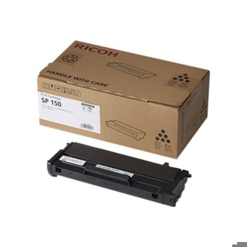 Ricoh 408010 tonerpatron 1 stk Original Sort