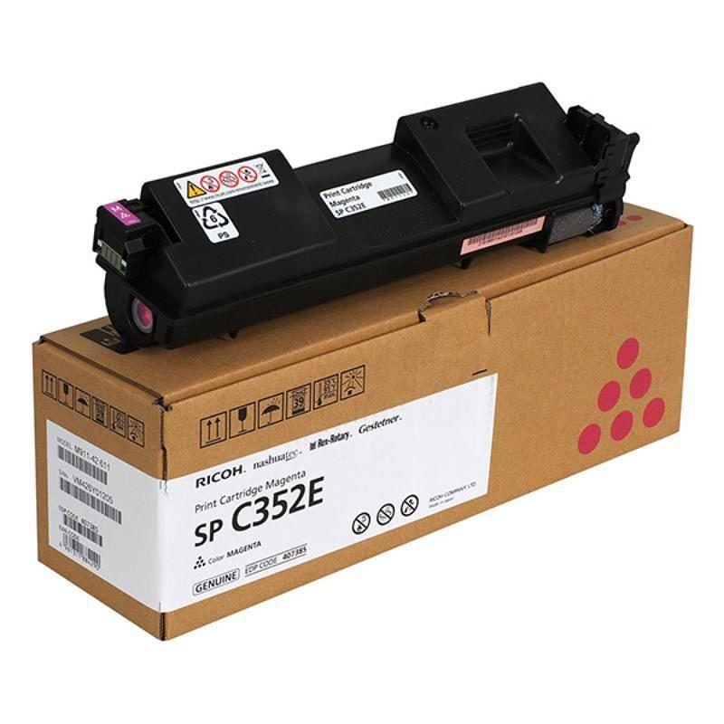 Ricoh 408217 tonerpatron 1 stk Original Magenta