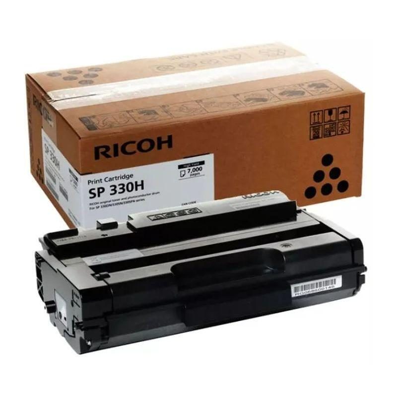 Ricoh 408281 tonerpatron 1 stk Kompatibel Sort