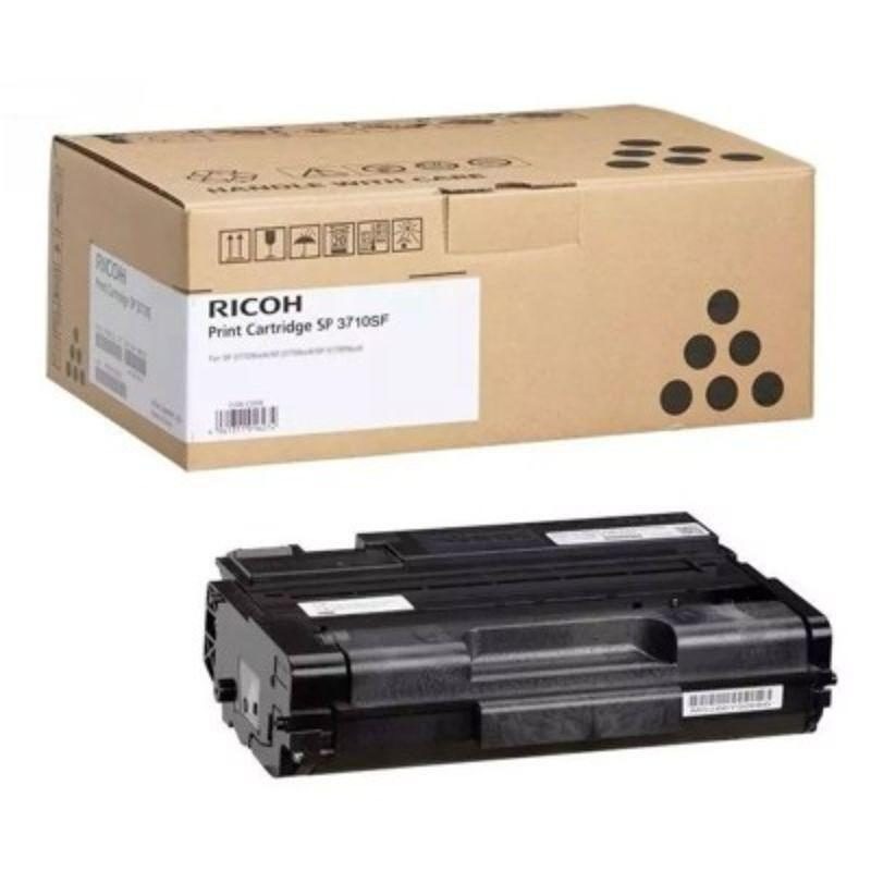 Ricoh 408285 tonerpatron 1 stk Original Sort