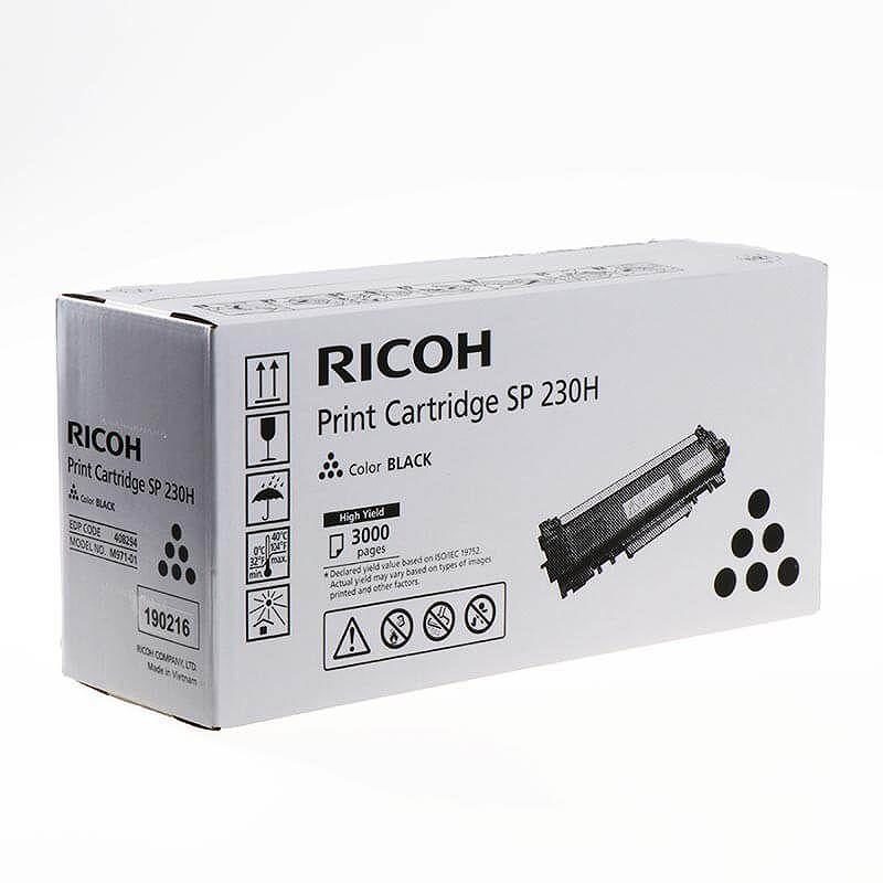 Ricoh 408294 tonerpatron 1 stk Original Sort