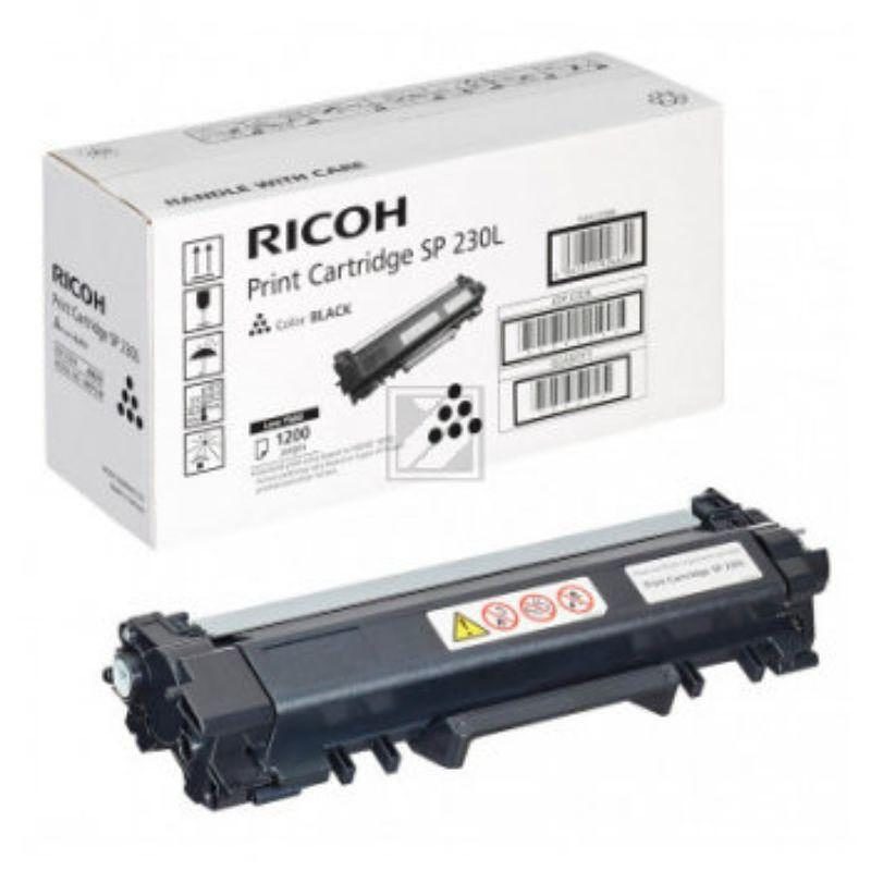 Ricoh 408295 tonerpatron 1 stk Original Sort