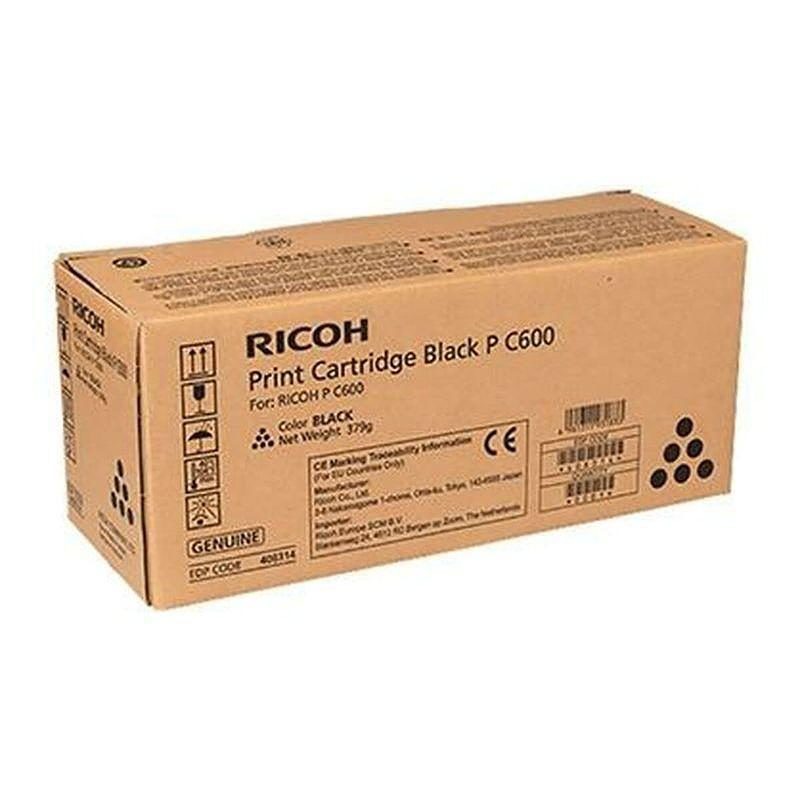 Ricoh 408314 tonerpatron 1 stk Original Sort