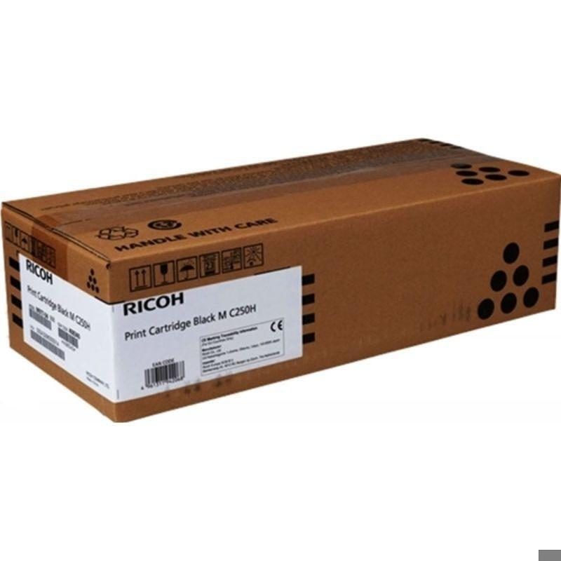 Ricoh 408340 tonerpatron 1 stk Sort