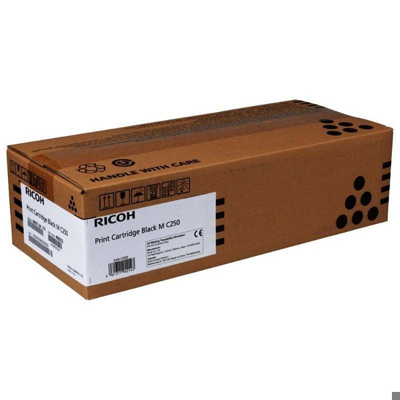 Ricoh 408352 tonerpatron 1 stk Original Sort