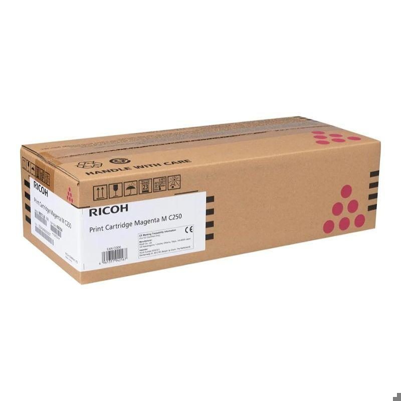 Ricoh 408354 tonerpatron 1 stk Kompatibel Magenta
