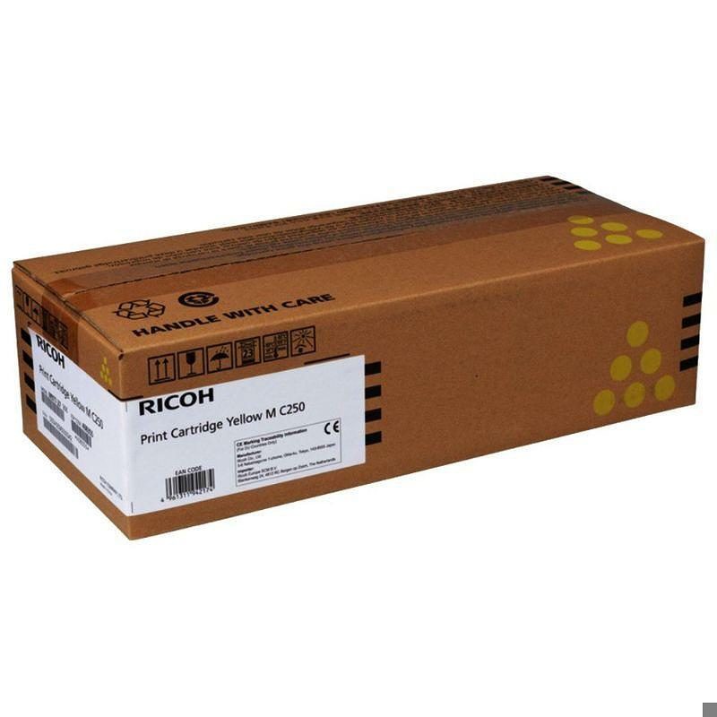 Ricoh 408355 tonerpatron 1 stk Kompatibel Gul