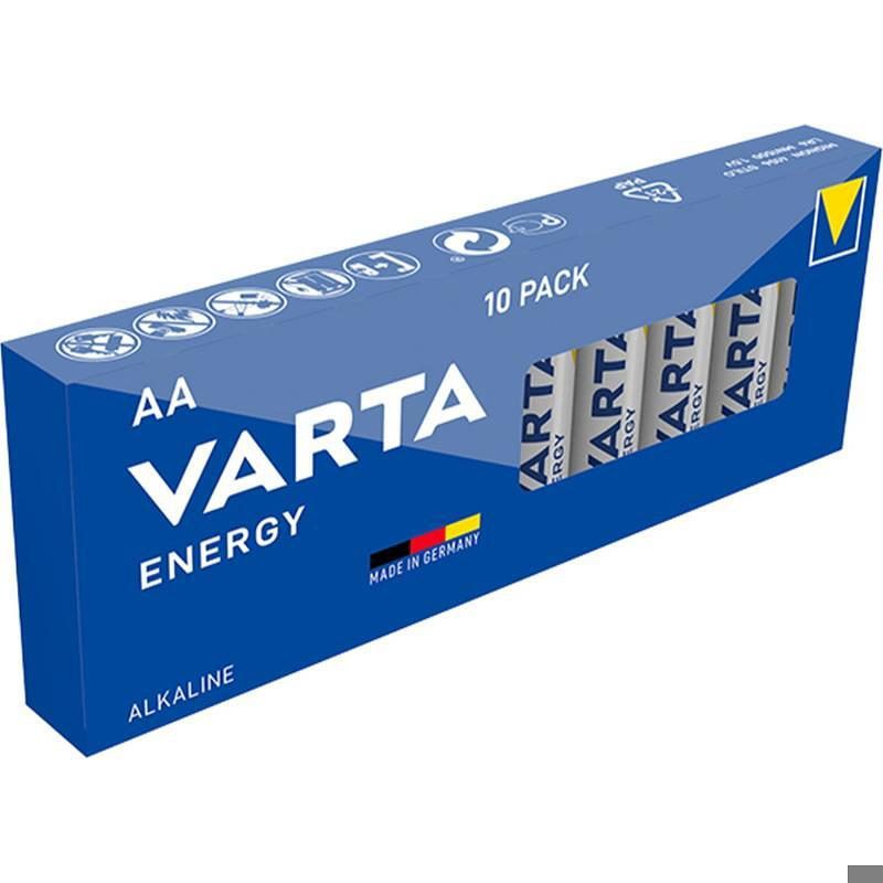 Batteri, AA Alkaline Varta - Billede 4