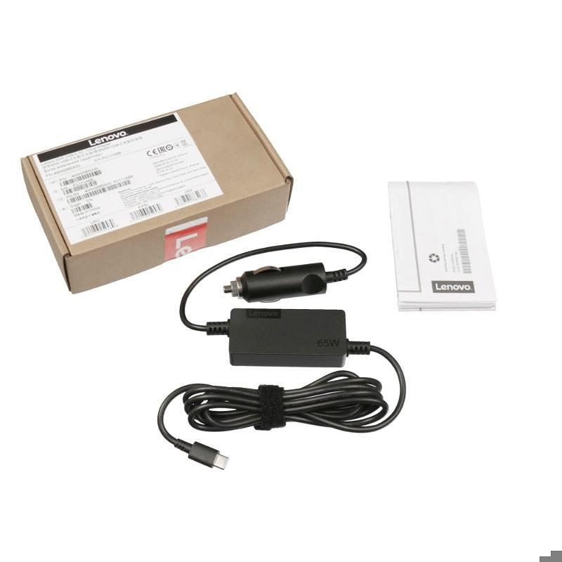 Lenovo 40AK0065WW oplader til mobil enhed Laptop Sort DC Automatisk