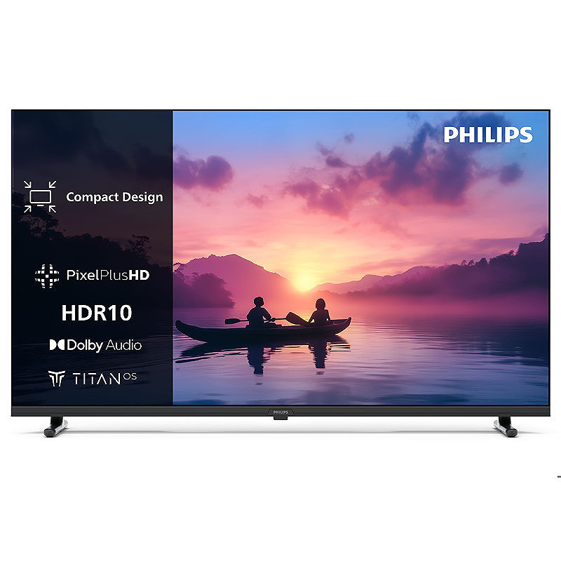 Philips 40PFS6000/12 TV 101,6 cm (40") Fuld HD Smart TV Wi-Fi Sort