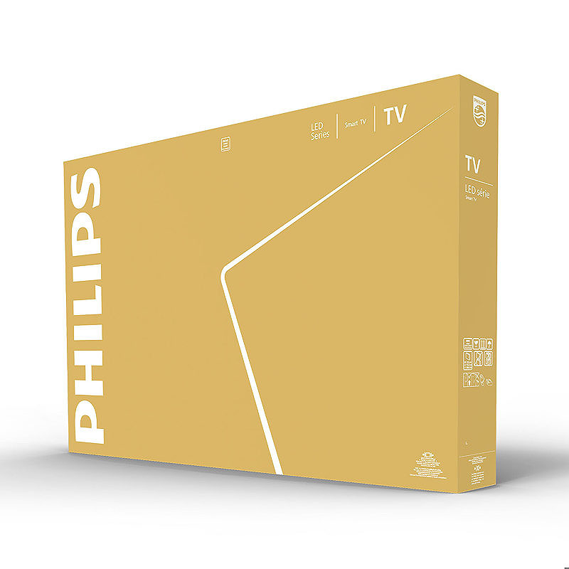 Philips 40PFS6000/12 TV 101,6 cm (40") Fuld HD Smart TV Wi-Fi Sort - Billede 2