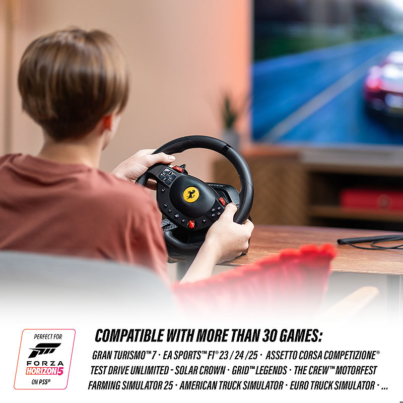 Thrustmaster T98-P Ferrari 296 GTB - Billede 14
