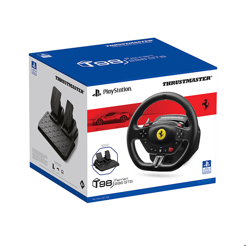 Thrustmaster T98-P Ferrari 296 GTB - Billede 4