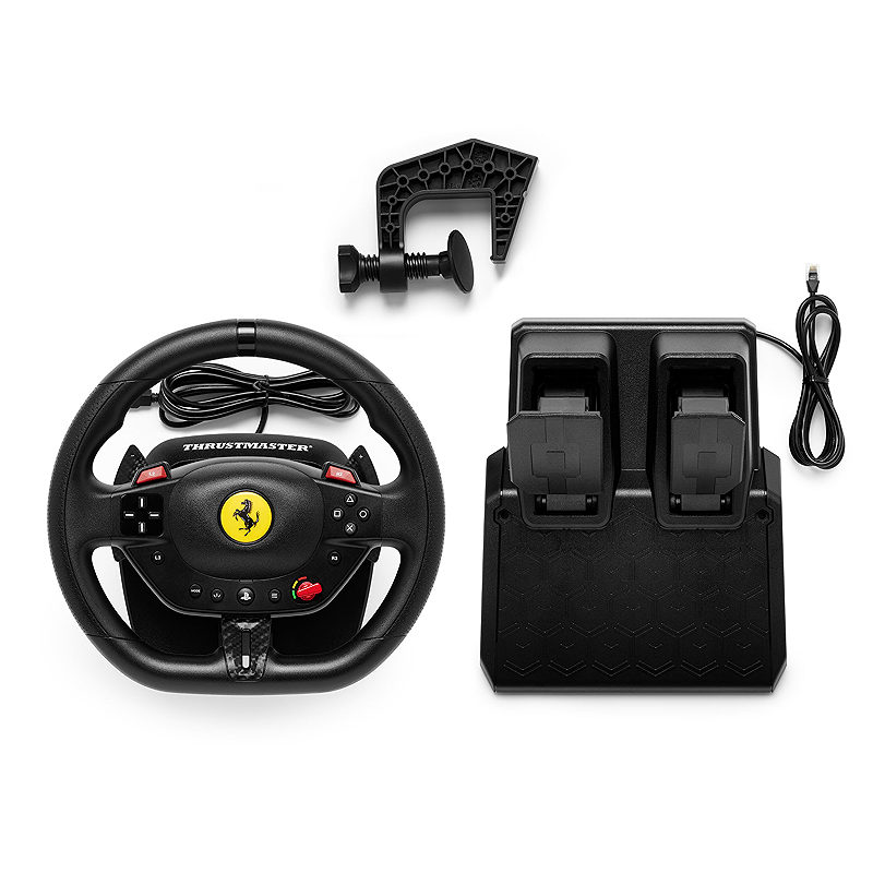 Thrustmaster T98-P Ferrari 296 GTB - Billede 7