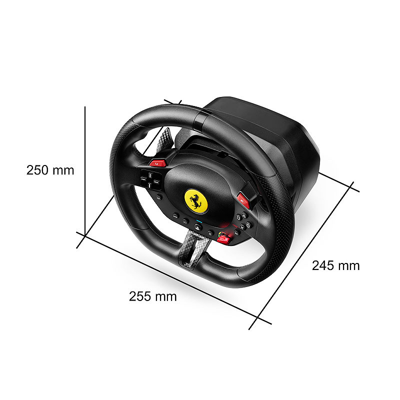 Thrustmaster T98-P Ferrari 296 GTB - Billede 8