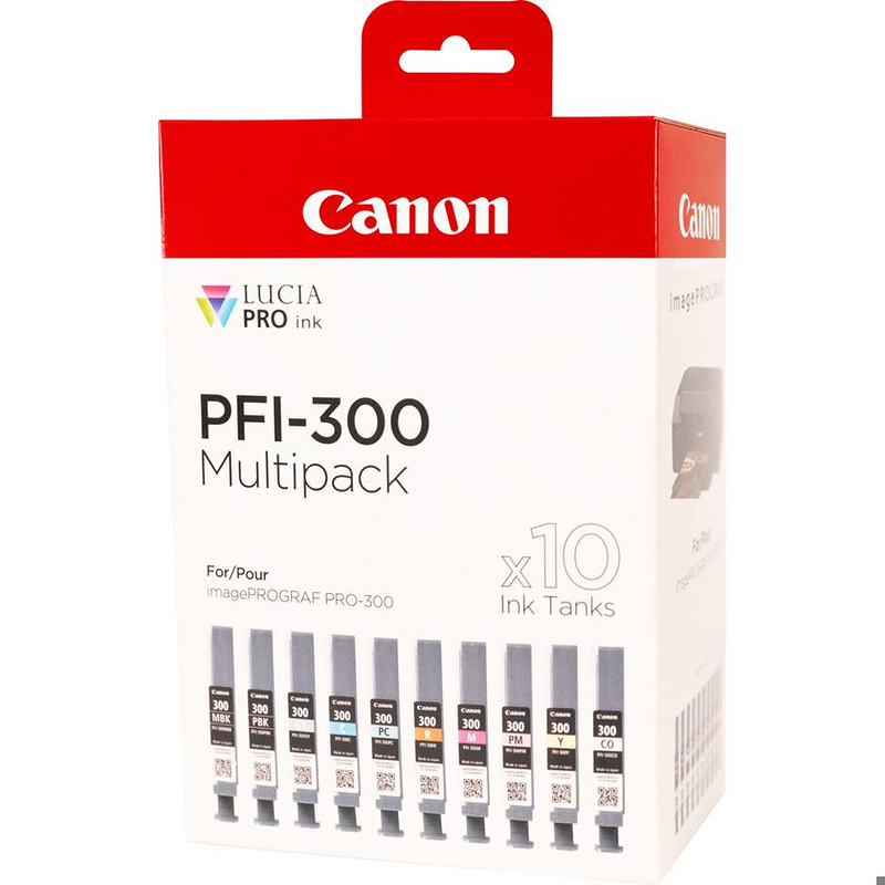 Canon PFI-300 ink cartridge - Billede 2