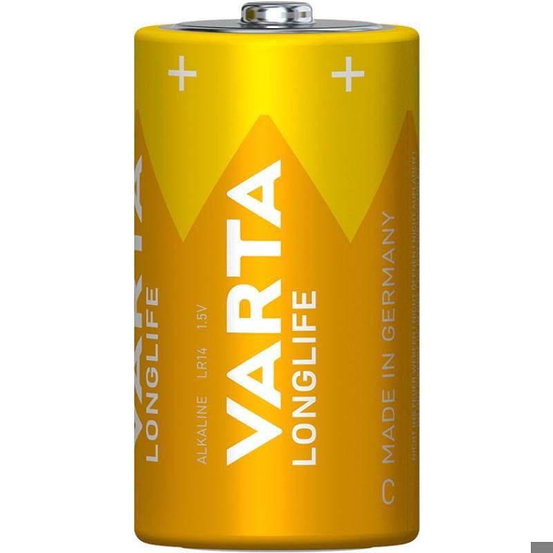 Varta Longlife LR14/C Batterier - Billede 4