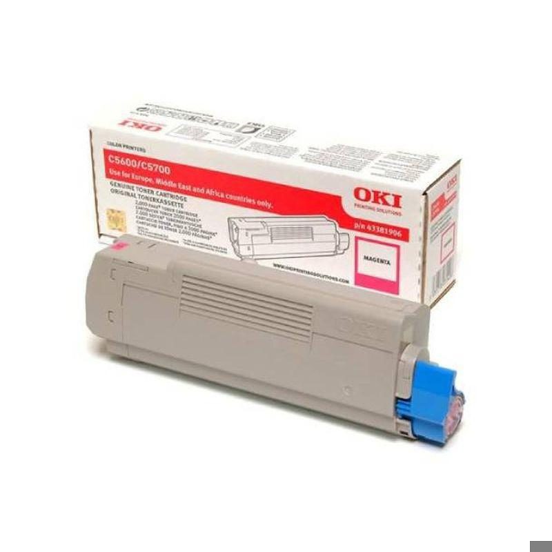 OKI Toner 43381906 Magenta Standard
