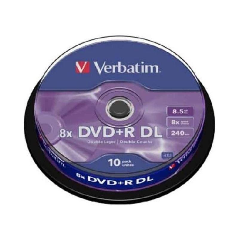 DVD+R Verbatim DL 8,5GB 8X