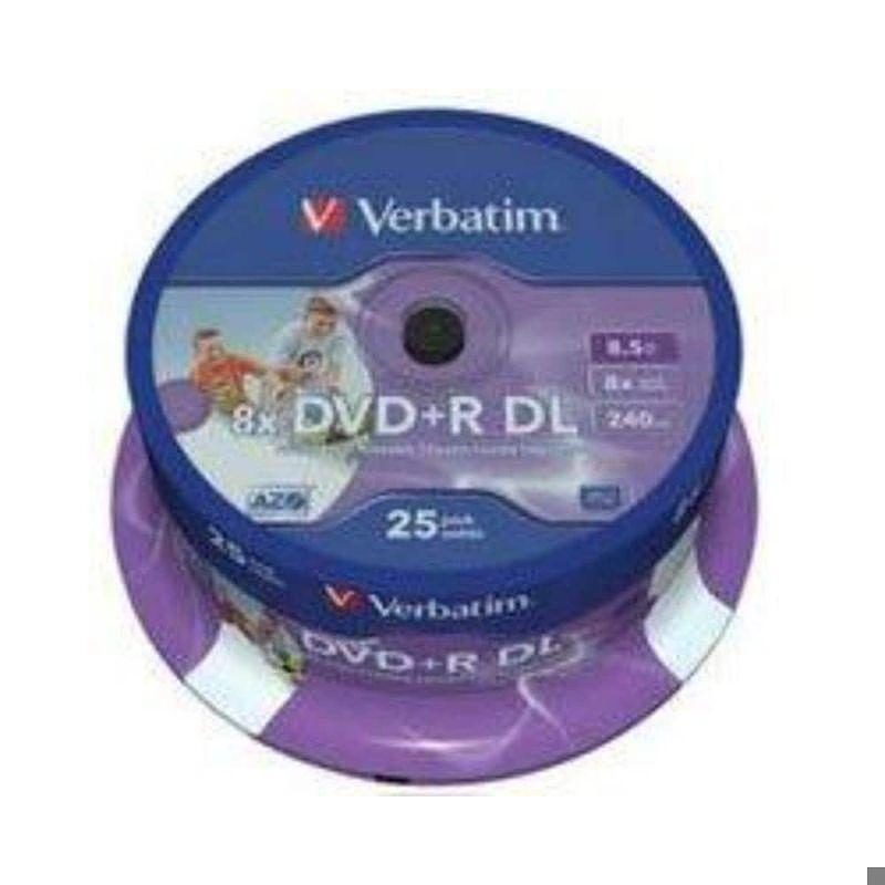 DVD+R Verbatim DL 8,5GB 8X