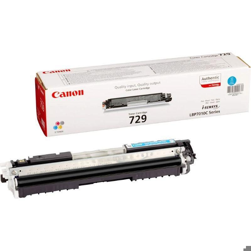 Canon CRG-729 C tonerpatron 1 stk Original Blå