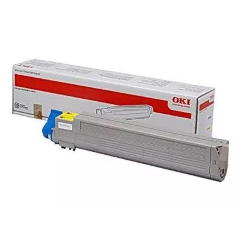 OKI Toner 43837129 Yellow