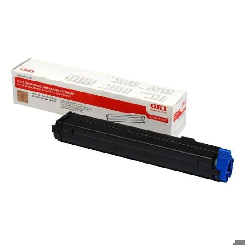 OKI Toner 43979102 Black