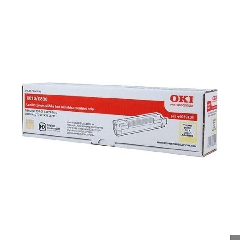 OKI Toner 44059105 Yellow
