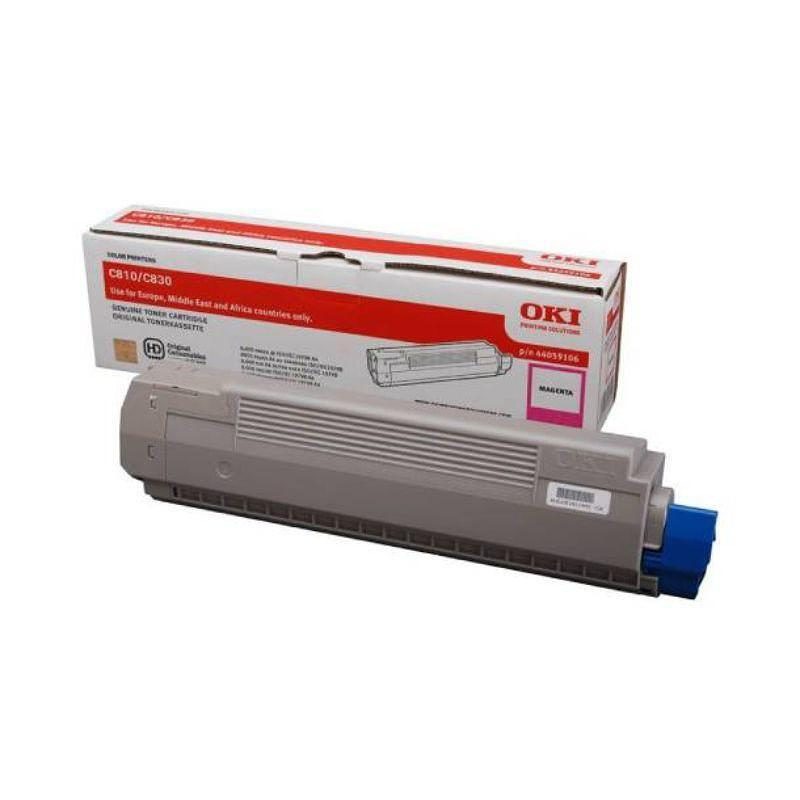 OKI Toner 44059106 Magenta