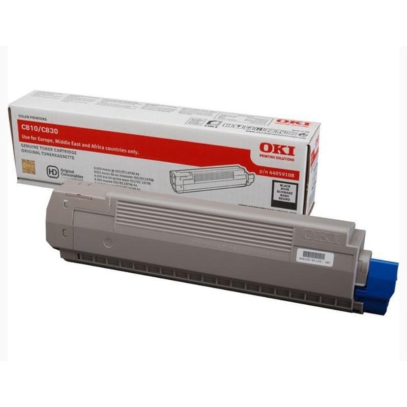 OKI Toner 44059108 Black