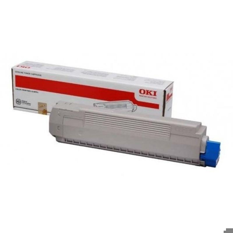 OKI Toner 44059165 Yellow Standard