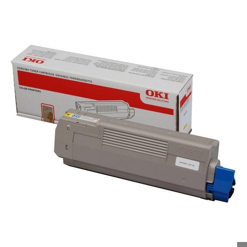 OKI Toner 44315305 Yellow
