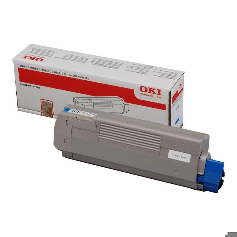 OKI Toner 44315307 Cyan